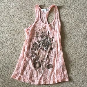 Forever 21 lace tank